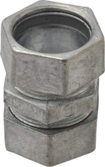 Thomas & Betts - 3/4" Trade, Die Cast Zinc Compression EMT Conduit Coupling - Noninsulated - A1 Tooling