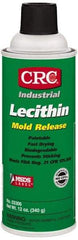 CRC - 16 Ounce Aerosol Can, Clear, General Purpose Mold Release - Food Grade, Lecithin Composition - A1 Tooling