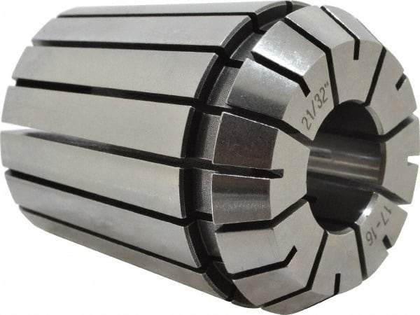 Accupro - 16 to 17mm ER40 Collet - 0.01mm TIR - Exact Industrial Supply