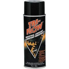 Tri-Flow - 16 oz (12oz Net Fill) Aerosol with PTFE Penetrant/Lubricant - Brown, -60°F to 475°F - A1 Tooling