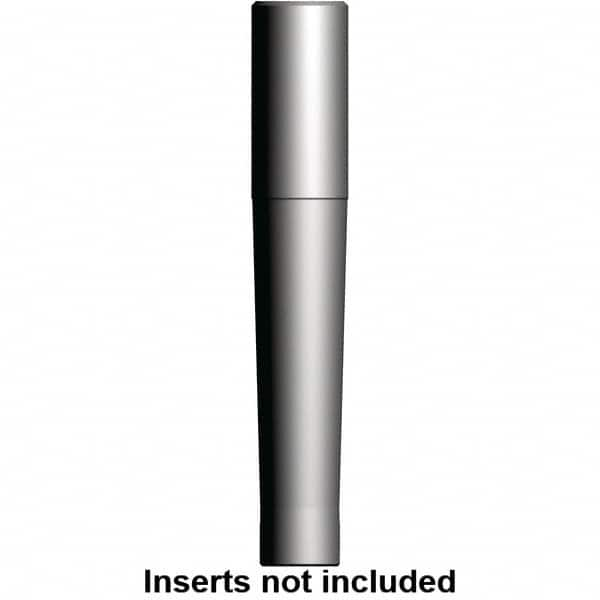 Kennametal - 1-1/4" Straight Shank Milling Tip Insert Holder & Shank - 4" Projection, 1.14" Neck Diam, M16 Neck Thread, 1.141" Nose Diam, 6.3" OAL, Tungsten Alloy M-29 Tool Holder - A1 Tooling