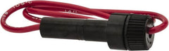 Ferraz Shawmut - 1 Pole, 32 VAC/VDC, 9 Amp, Inline Fuse Holder - Compatible with 1-1/4 Inch Long x 0.7 Inch Wide and 1/4 Inch Diameter Fuse - A1 Tooling