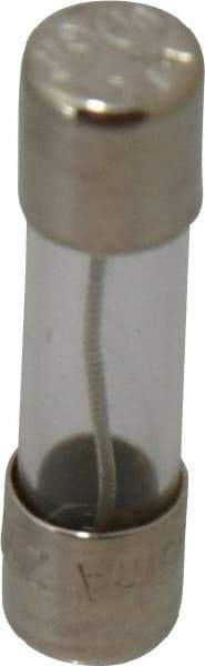 Ferraz Shawmut - 250 VAC, 0.8 Amp, Time Delay Miniature Glass Fuse - Clip Mount, 20mm OAL, 5mm Diam - A1 Tooling