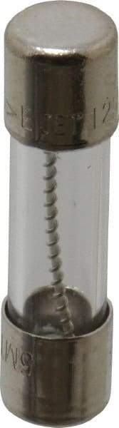 Ferraz Shawmut - 125 VAC, 4 Amp, Time Delay Miniature Glass Fuse - Clip Mount, 20mm OAL, 10 kA Rating, 5mm Diam - A1 Tooling