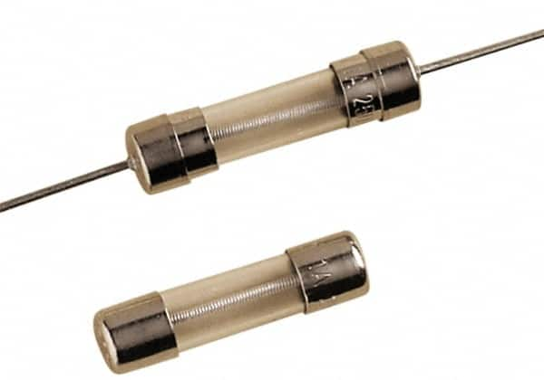 Ferraz Shawmut - 250 VAC, 0.75 Amp, Time Delay Miniature Glass Fuse - Clip Mount, 20mm OAL, 5mm Diam - A1 Tooling