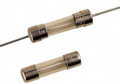 Ferraz Shawmut - 250 VAC, 0.3 Amp, Time Delay Miniature Glass Fuse - Clip Mount, 20mm OAL, 5mm Diam - A1 Tooling