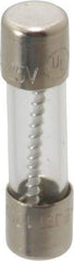 Ferraz Shawmut - 125 VAC, 5 Amp, Time Delay Miniature Glass Fuse - Clip Mount, 20mm OAL, 10 kA Rating, 5mm Diam - A1 Tooling