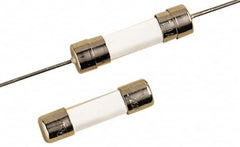 Ferraz Shawmut - 250 VAC, 0.2 Amp, Time Delay Miniature Ceramic Fuse - Surface Mount Mount, 20mm OAL, 5mm Diam - A1 Tooling