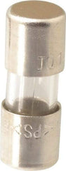 Ferraz Shawmut - 140 VDC, 350 VAC, 1 Amp, Fast-Acting Miniature Glass Fuse - Clip Mount, 15mm OAL, 10 at 125 V kA Rating, 5mm Diam - A1 Tooling