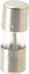 Ferraz Shawmut - 350 VAC, 1 Amp, Time Delay Miniature Glass Fuse - Clip Mount, 15mm OAL, 10 at 125 V kA Rating, 5mm Diam - A1 Tooling