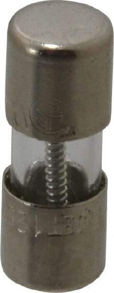 Ferraz Shawmut - 350 VAC, 3 Amp, Time Delay Miniature Glass Fuse - Clip Mount, 15mm OAL, 10 at 125 V kA Rating, 5mm Diam - A1 Tooling