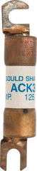 Ferraz Shawmut - 3 Amp Time Delay Round Forklift & Truck Fuse - 125VAC, 125VDC, 3.07" Long x 0.5" Wide, Bussman ACK3, Ferraz Shawmut ACK3 - A1 Tooling