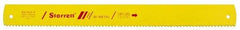 Starrett - 21" Long, 6 Teeth per Inch, Bi-Metal Power Hacksaw Blade - Toothed Edge, 1-7/8" Wide x 0.088" Thick - A1 Tooling