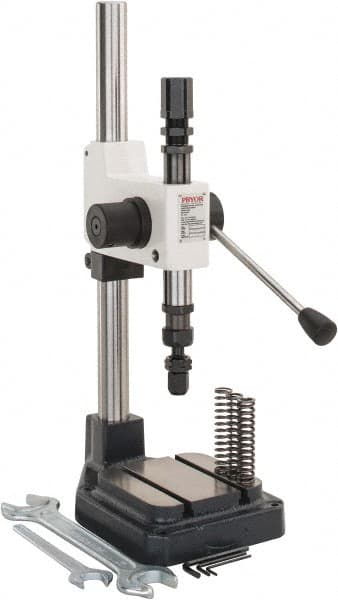 Pryor - Manual Stamping Machines Marking Force: 4 Marking Table Width: 6.3000 (Decimal Inch) - A1 Tooling