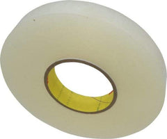 3M - 1" x 27 Yd Acrylic Adhesive Double Sided Tape - 1/32" Thick, Clear, Acrylic Foam Liner, Continuous Roll, Series 4658F - A1 Tooling