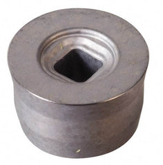 Kennametal - WTS10 Grade K40 Carbide Turning Insert - Uncoated, Round, 0.6228" Inscr Circle, 3/8" Thick - A1 Tooling