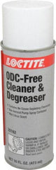 Loctite - 16 oz Can Cleaner/Degreaser - Liquid, Hydrocarbon-Based, Unscented - A1 Tooling