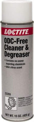 Loctite - 15 oz Aerosol Cleaner/Degreaser - Aerosol, Hydrocarbon-Based, Unscented - A1 Tooling