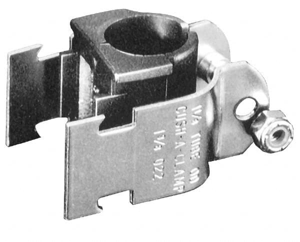 ZSI - 3/8" Pipe," Pipe Clamp with Cushion - A1 Tooling