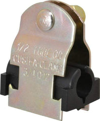 ZSI - 1/2" Pipe, Tube Clamp with Cushion - Dichromate - A1 Tooling