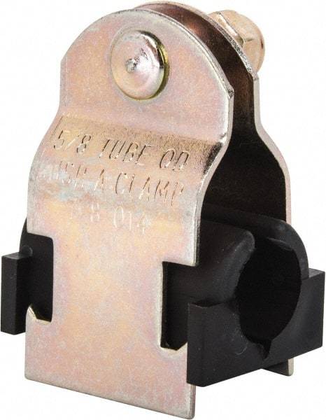 ZSI - 5/8" Pipe, Tube Clamp with Cushion - Dichromate - A1 Tooling