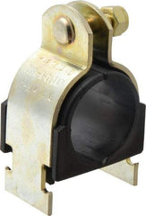 ZSI - 1-1/2" Pipe, Tube Clamp with Cushion - Dichromate - A1 Tooling