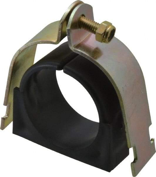 ZSI - 2-1/2" Pipe, Tube Clamp with Cushion - Dichromate - A1 Tooling