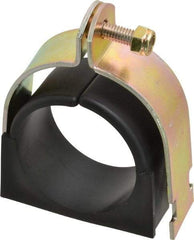 ZSI - 2-5/8" Pipe, Tube Clamp with Cushion - Dichromate - A1 Tooling