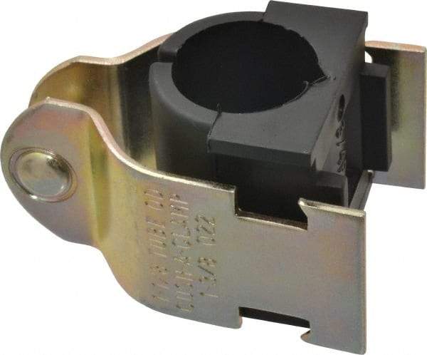 ZSI - 3/4" Pipe," Pipe Clamp with Cushion - Dichromate - A1 Tooling