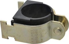 ZSI - 1-1/2" Pipe," Pipe Clamp with Cushion - Dichromate - A1 Tooling