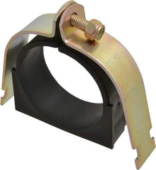 ZSI - 3" Pipe," Pipe Clamp with Cushion - Dichromate - A1 Tooling