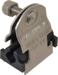 ZSI - 3/8" Pipe, Tube Clamp with Cushion - A1 Tooling