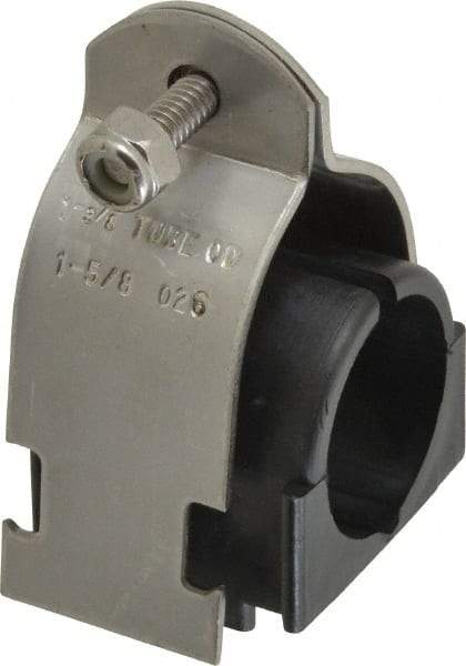 ZSI - 1" Pipe," Pipe Clamp with Cushion - A1 Tooling