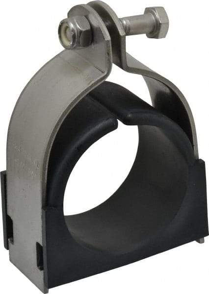 ZSI - 2" Pipe," Pipe Clamp with Cushion - A1 Tooling