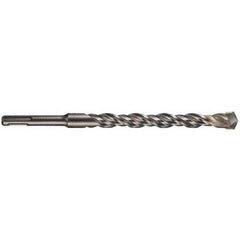 Bosch - 3/8" Diam, SDS-Plus Shank, Carbide-Tipped Rotary & Hammer Drill Bit - A1 Tooling