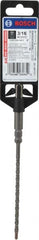 Bosch - 3/16" Diam, SDS-Plus Shank, Carbide-Tipped Rotary & Hammer Drill Bit - A1 Tooling