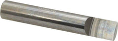 Accupro - 1/2 Inch Diameter, 3 Inch Overall Length, 5/8 Inch Split Length, Solid Carbide, Squared Split End Carbide Blank - Single End - A1 Tooling