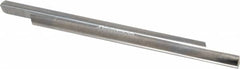 Accupro - 5/16 Inch Diameter, 4 Inch Overall Length, 1/2 Inch Split Length, Solid Carbide, Squared Split End Carbide Blank - Double End - A1 Tooling