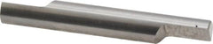 Accupro - 3/8 Inch Diameter, 2-1/2 Inch Overall Length, 1/2 Inch Split Length, Solid Carbide, Squared Split End Carbide Blank - Double End - A1 Tooling