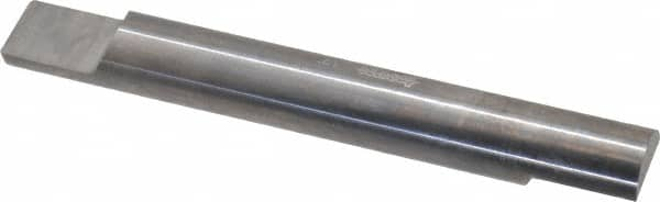 Accupro - 1/2 Inch Diameter, 4 Inch Overall Length, 5/8 Inch Split Length, Solid Carbide, Squared Split End Carbide Blank - Double End - A1 Tooling