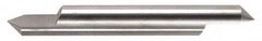 Accupro - 5/16 Inch Diameter, 4 Inch Overall Length, 1/2 Inch Split Length, Solid Carbide, Conical Point Split End Carbide Blank - Single End, 30° Point - A1 Tooling