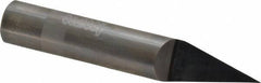 Accupro - 1/2 Inch Diameter, 3 Inch Overall Length, 5/8 Inch Split Length, Solid Carbide, Conical Point Split End Carbide Blank - Single End, 30° Point - A1 Tooling