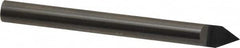 Accupro - 3/8 Inch Diameter, 4 Inch Overall Length, 1/2 Inch Split Length, Solid Carbide, Conical Point Split End Carbide Blank - Single End, 60° Point - A1 Tooling