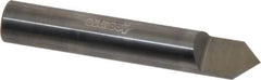 Accupro - 1/2 Inch Diameter, 3 Inch Overall Length, 5/8 Inch Split Length, Solid Carbide, Conical Point Split End Carbide Blank - Single End, 90° Point - A1 Tooling