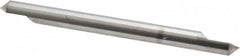 Accupro - 5/16 Inch Diameter, 4 Inch Overall Length, 1/2 Inch Split Length, Solid Carbide, Conical Point Split End Carbide Blank - Single End, 90° Point - A1 Tooling