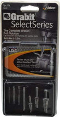 Alden - 7 Piece Screw Extractor/Drill Set - 17/64" Drive - A1 Tooling