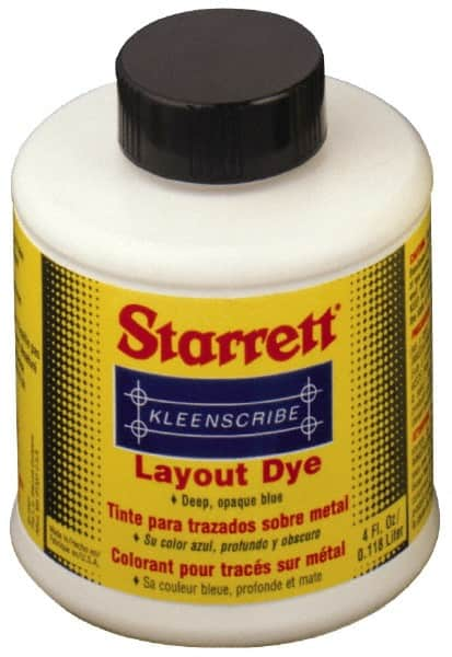 Starrett - Blue Layout Fluid - 32 Ounce Can - A1 Tooling