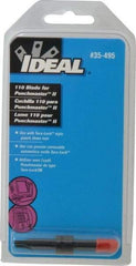 Ideal - Termination Tool Replacement Blade - For Use with 110 Terminal Blocks - A1 Tooling