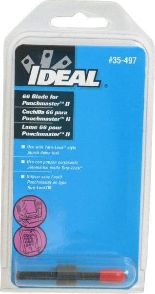 Ideal - Termination Tool Replacement Blade - For Use with 66 Terminal Blocks - A1 Tooling