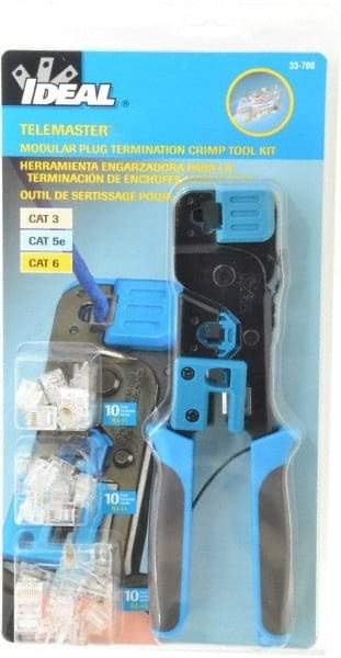 Ideal - Crimp Kit - RJ11 & RJ45 Compatible - A1 Tooling